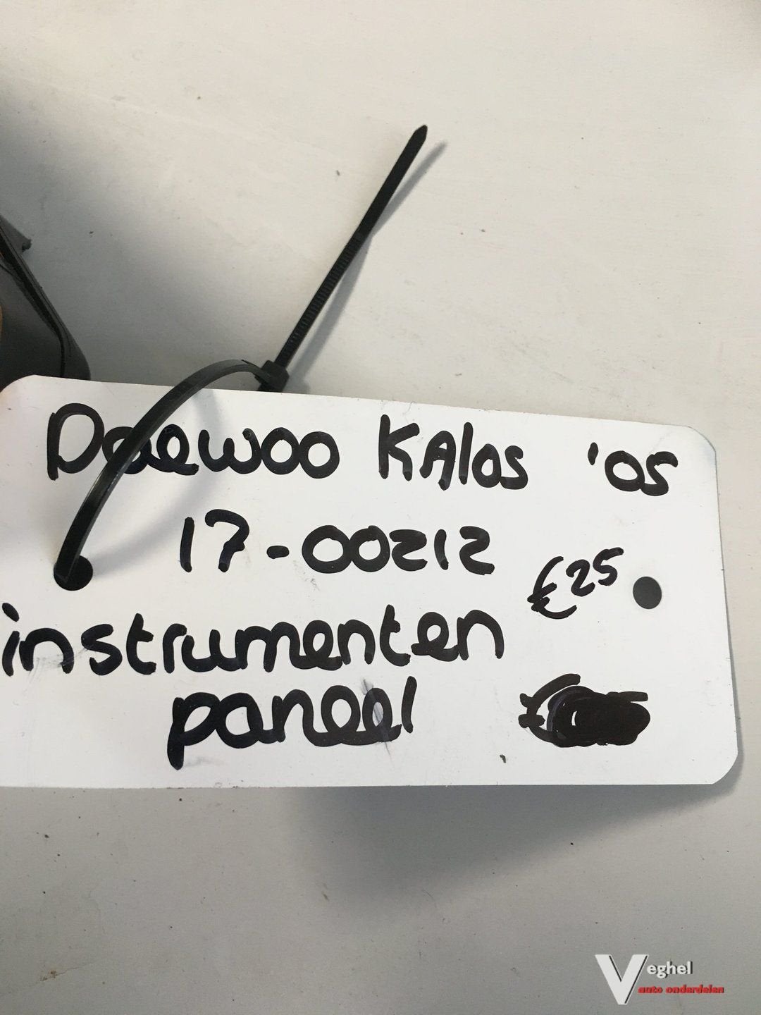 Daewoo Kalos 2005 Instrumentenpaneel, Gebruikt, -, -, Ophalen of Verzenden