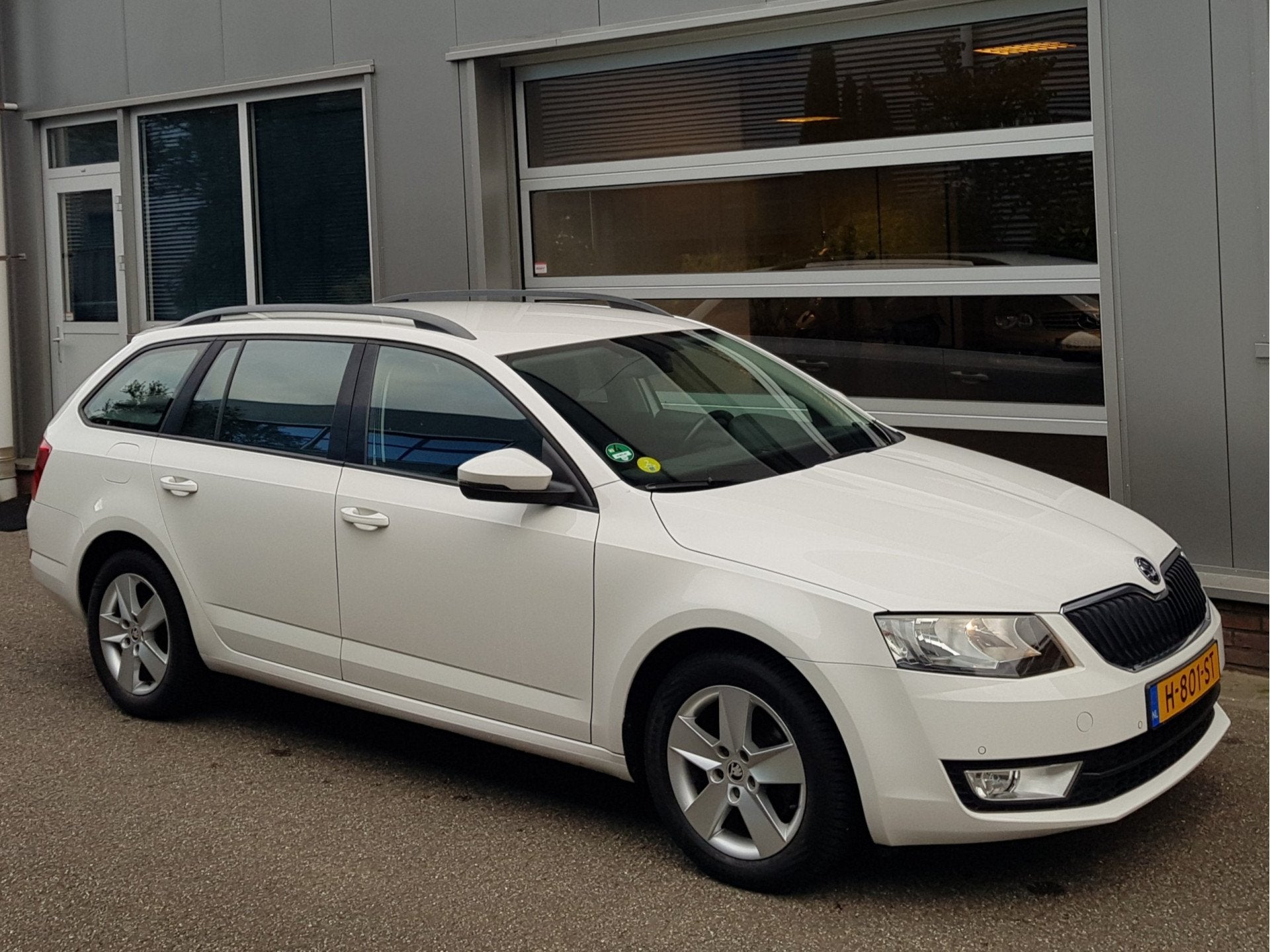 Skoda Octavia Combi 1.6 Tdi 167.310Km Navi Ecc Cruise Pdc v/, Voorwielaandrijving, 1227 kg, Stof, Gebruikt