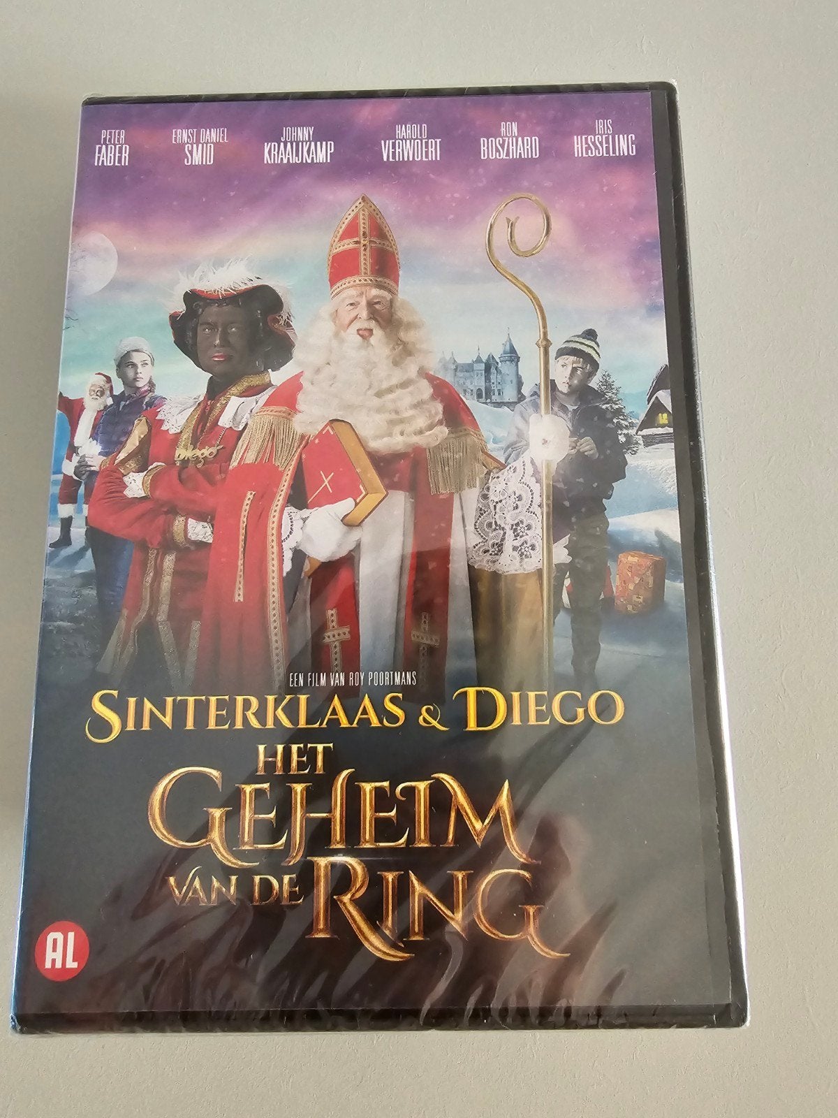 Nieuw! Dvd sinterklaas & Diego het geheim van de ring, Sinterklaas, Nieuw in verpakking, Film, Ophalen of Verzenden