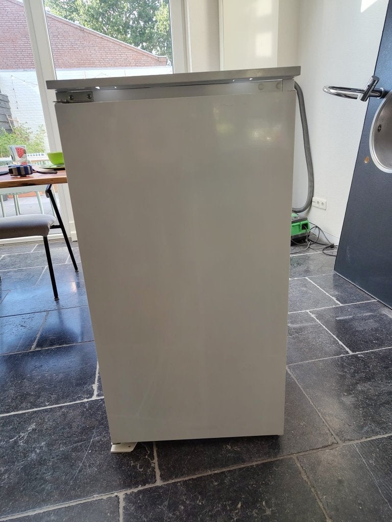 Inbouw koelkast, Witgoed en Apparatuur, 200 liter of meer, 45 tot 60 cm, Ophalen, 85 tot 120 cm