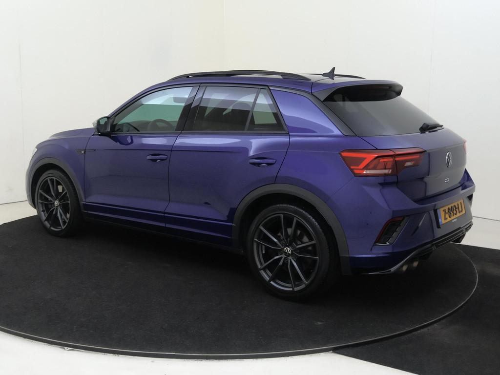 Volkswagen T-Roc 2.0 TSI 4Motion R | AKRAPOVIČ | BEATS Audi, Auto's, Volkswagen, Gebruikt, 1984 cc, Blauw, Bedrijf