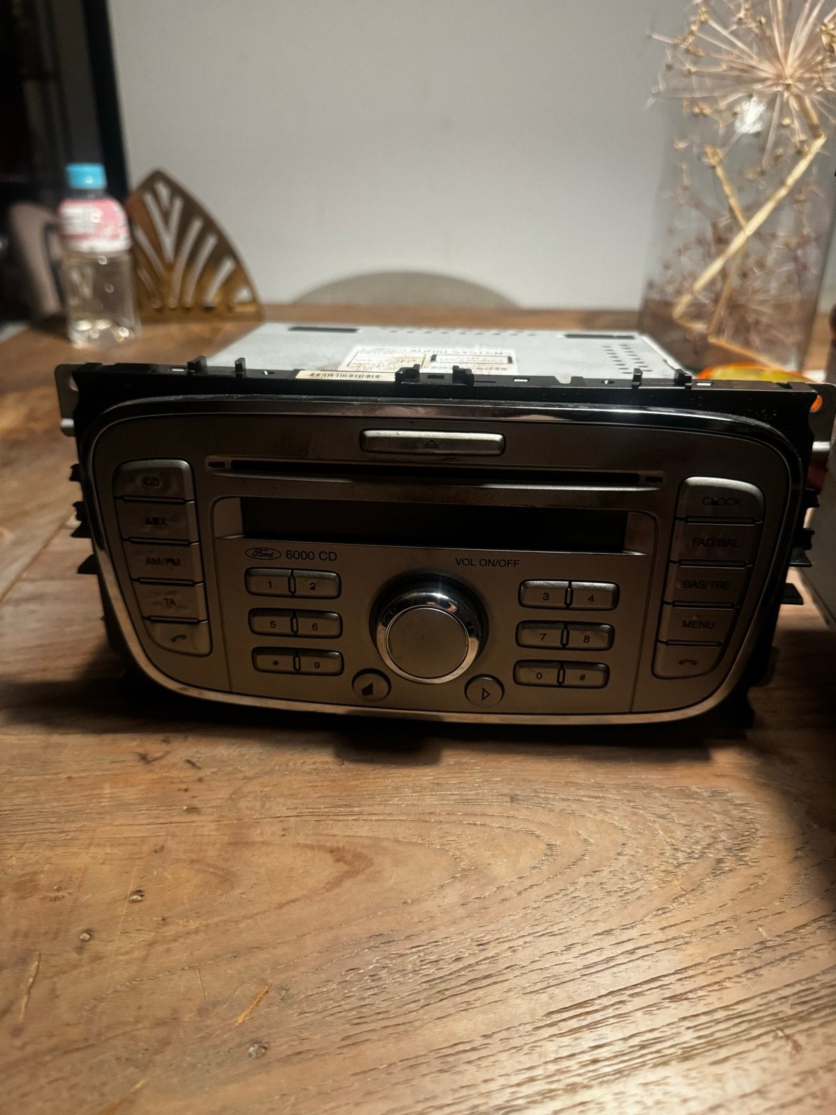 Originele Ford Mondeo MK4 Radio 6000 CD, Auto diversen, Ophalen of Verzenden, Gebruikt
