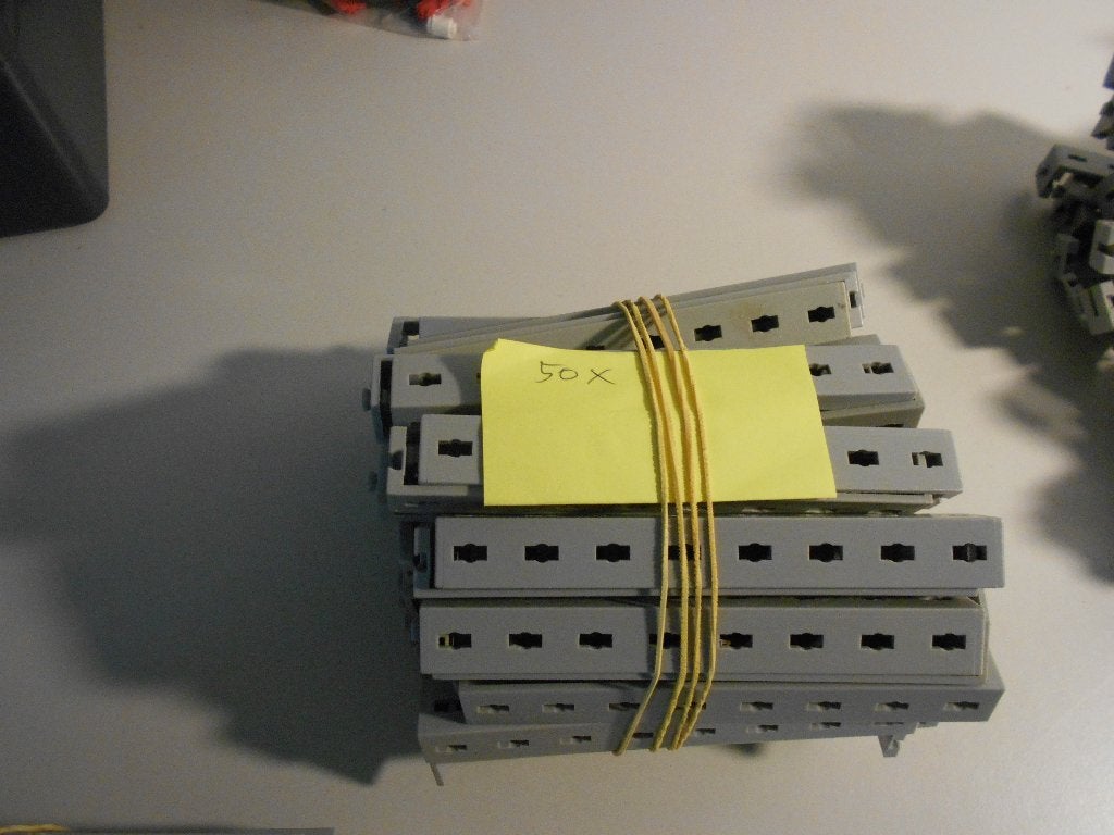 Fischer Technik 1000 Box bomvol statica, Ophalen of Verzenden