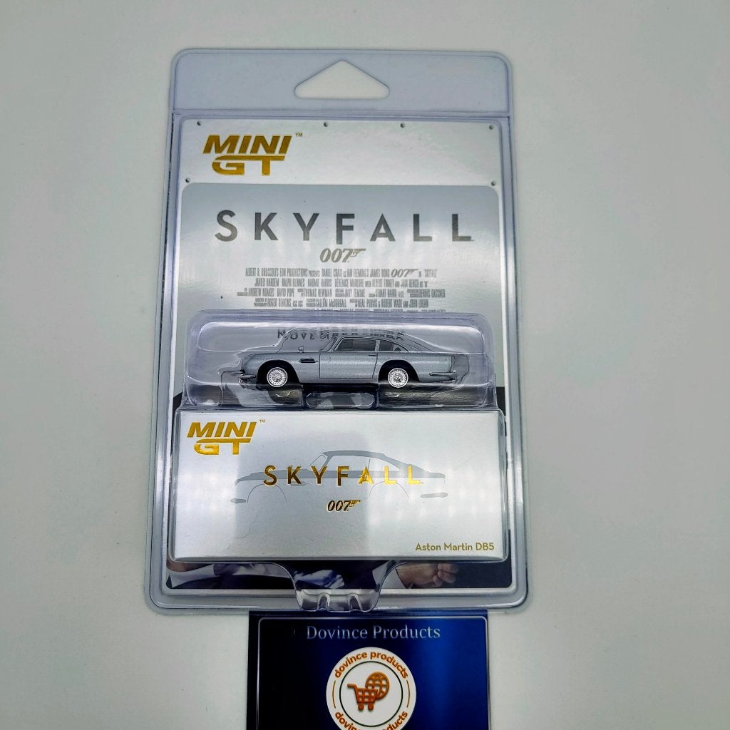 Mini GT Aston Martin DB5 Skyfall 007 1:64, Ophalen of Verzenden, Nieuw, Auto