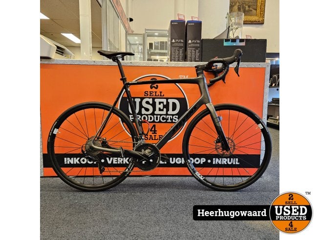 Stevens Izoard Pro Disc 2023 Golden Grey Race Fiets Maat 62, Manfrotto, Zo goed als nieuw, https://www.manfrotto.com/global/contact-us/
