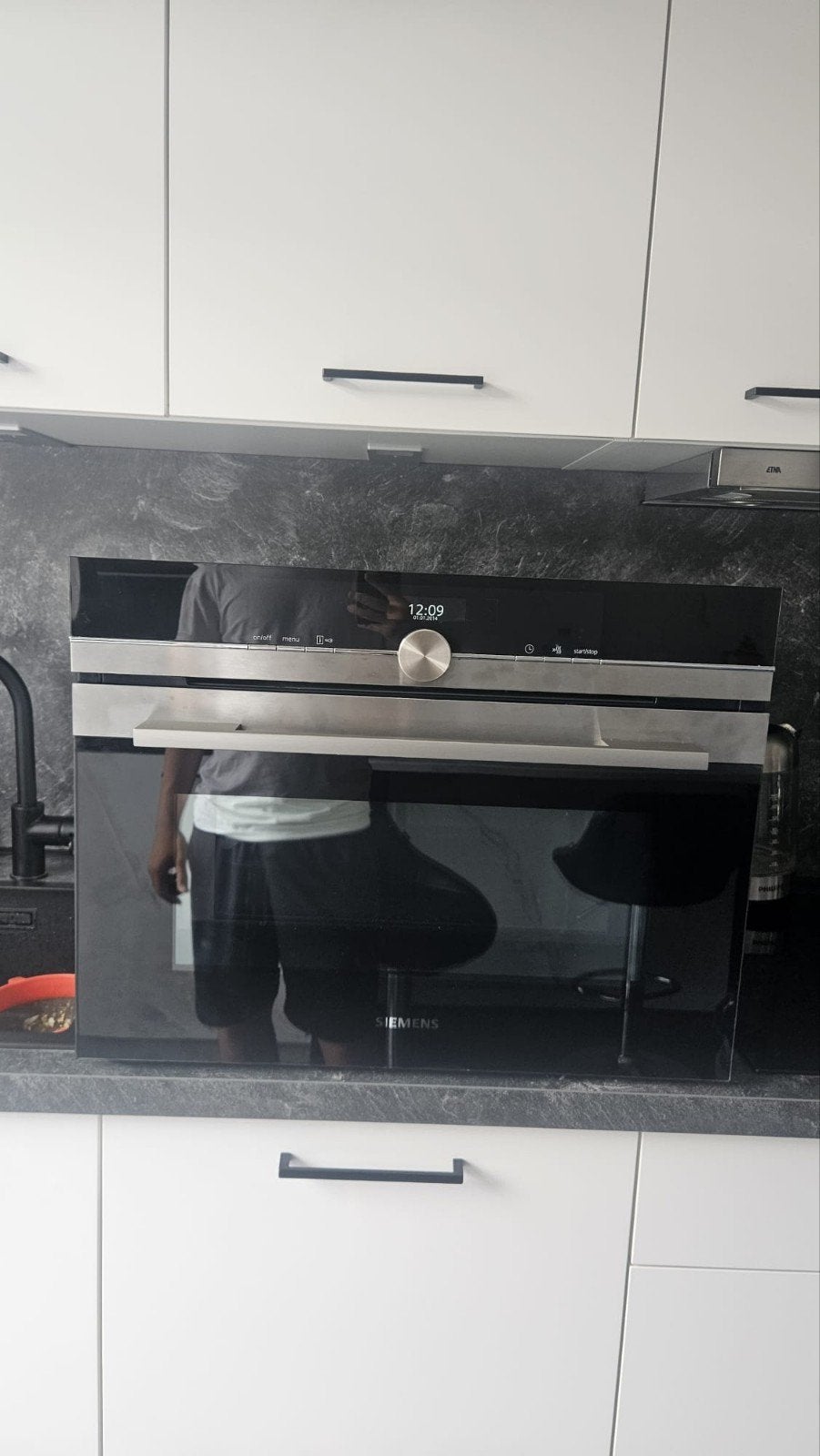 Siemens Inbouw combie oven, Ophalen of Verzenden, Refurbished, Inbouw, Siemens
