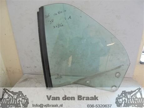 Peugeot 306 Cabriolet 1997-2003 Zijraam linksachter, Gebruikt, -, Herkomst onderdeel bekend, -