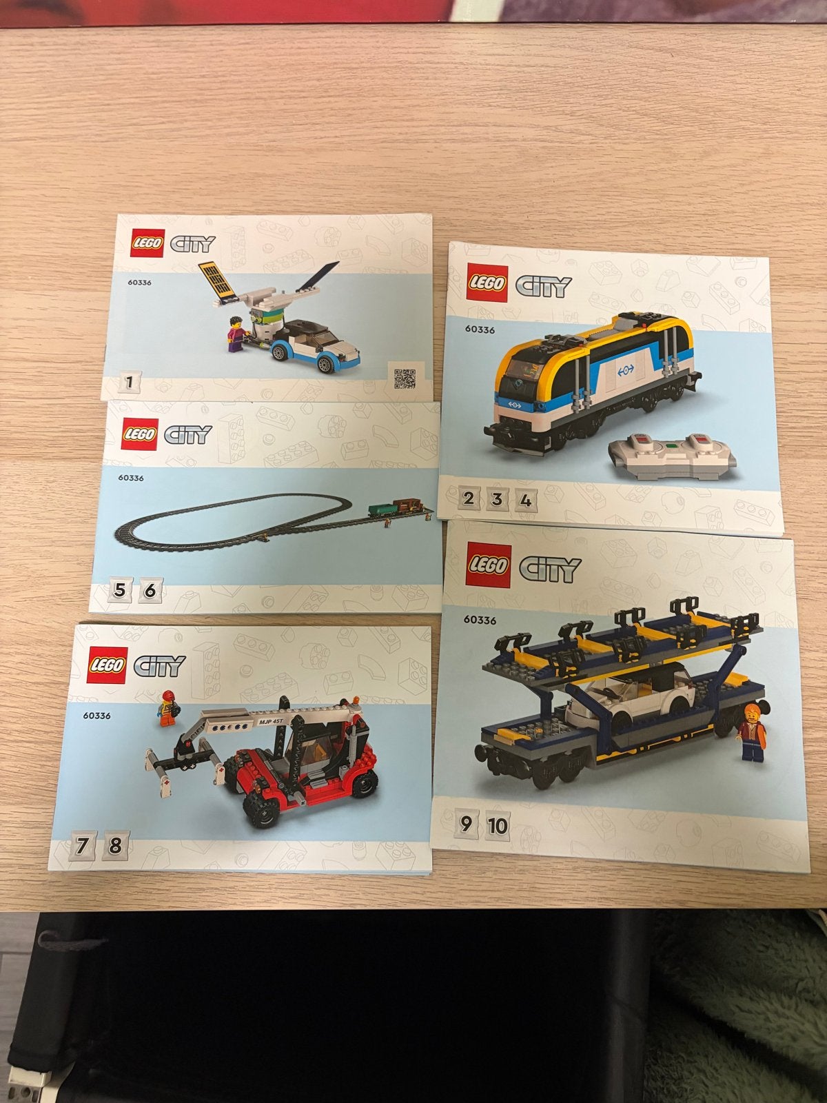 Lego City Vrac Trein Set 60336 met Originele Doos, Kinderen en Baby's, Speelgoed | Duplo en Lego, Gebruikt, Lego, Complete set