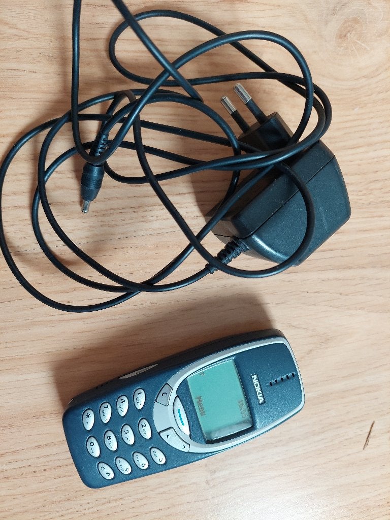 Nokia 3310 mobiele telefoon, Ophalen, Gebruikt, Blauw, Geen camera
