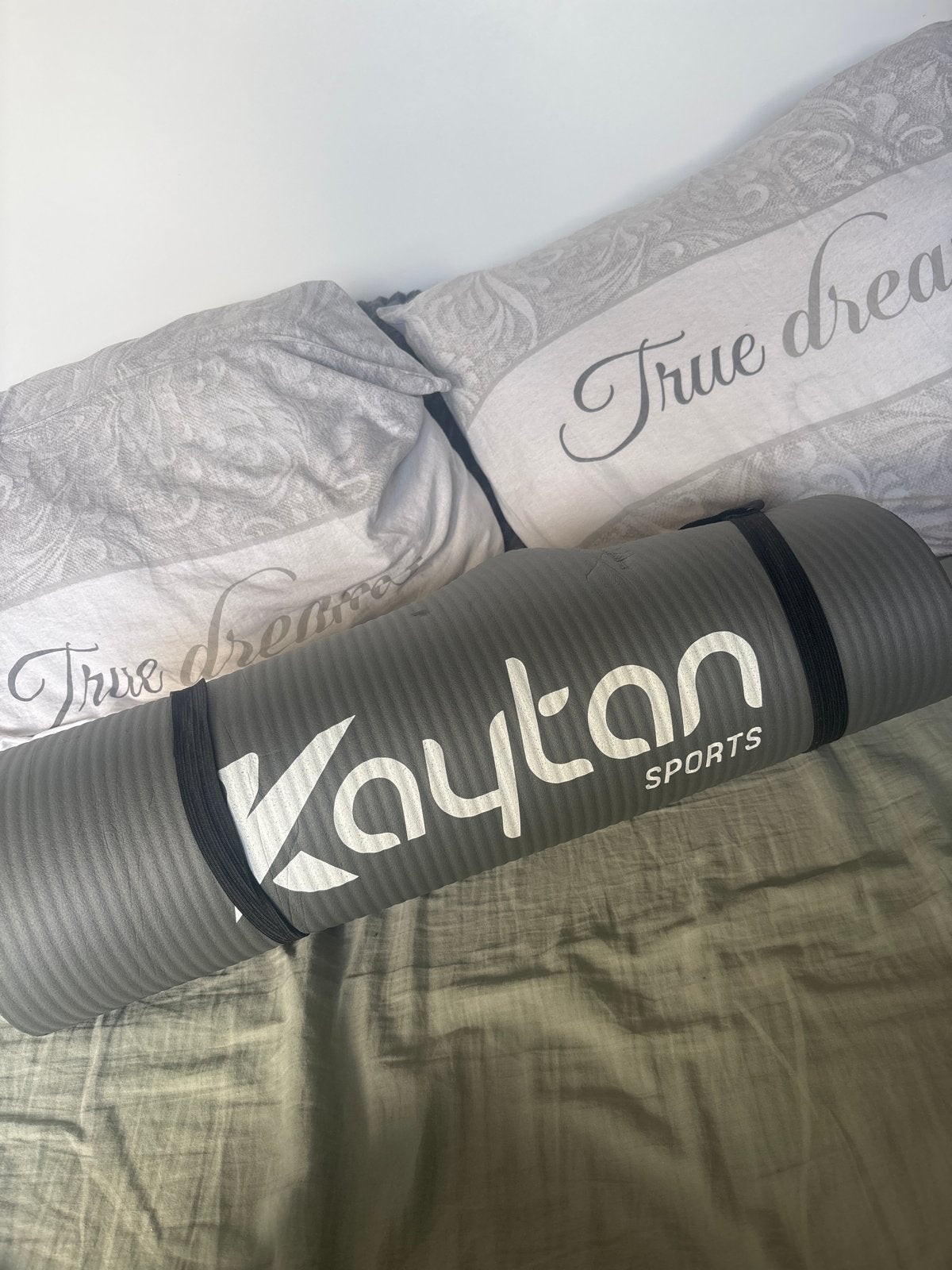 Kaytan Sports Fitnessmat - Ideaal voor Thuisworkouts, Ophalen, Zo goed als nieuw, Armen, Fitnessmat
