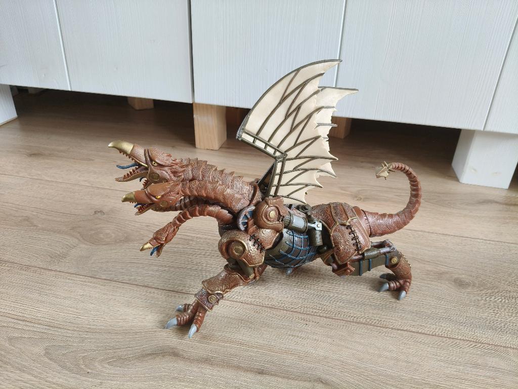 Efteling Ravelijn beeld draconicon, Verzamelen, Ophalen, Zo goed als nieuw, Beeldje of Poppetje