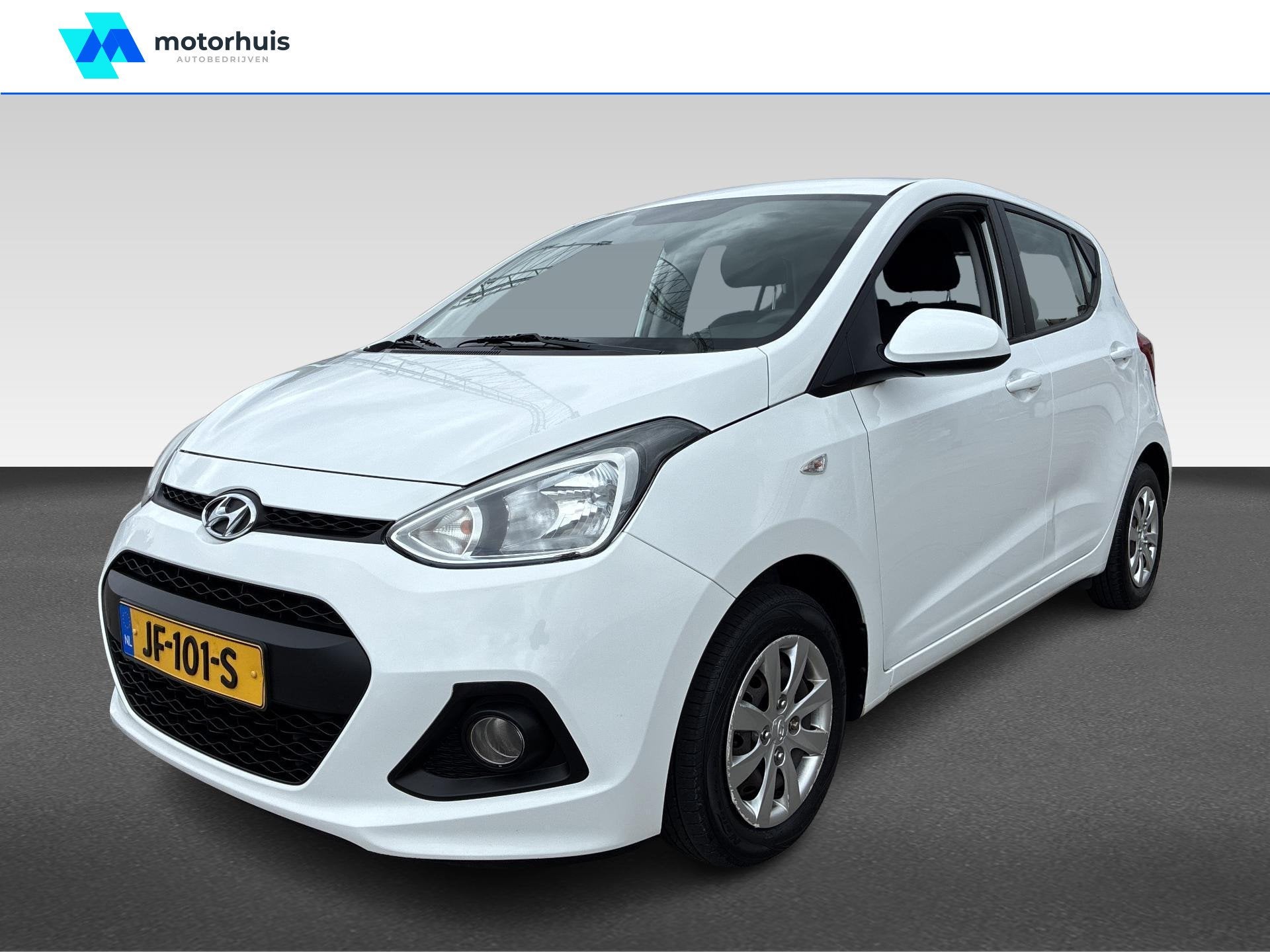 Hyundai i10 1.0i i-Motion Comfort, Auto's, Euro 5, 31 €/maand, Origineel Nederlands, Handgeschakeld