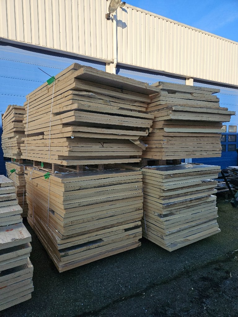 Pir platen isolatie 4, 5, en 6 cm dik  ( 142 ), Ophalen, 4 tot 8 cm, Vloerisolatie, Zo goed als nieuw