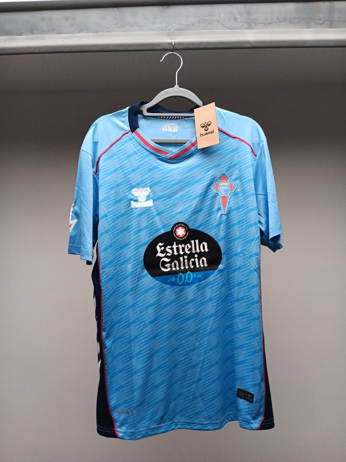 Hummel Celta de Vigo Thuisshirt Iago Aspas 10 Maat M, Nieuw, Ophalen of Verzenden, Voetbal, Hummel