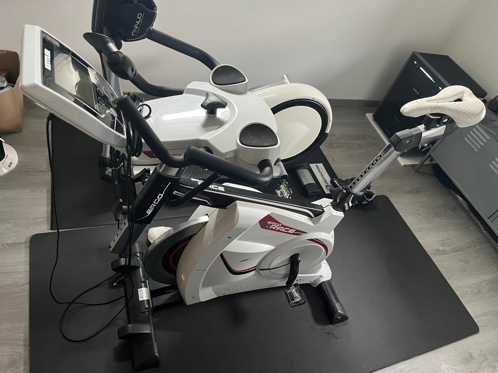 Kettler ergorace spinningbike,, Ophalen, Zo goed als nieuw, Overige typen