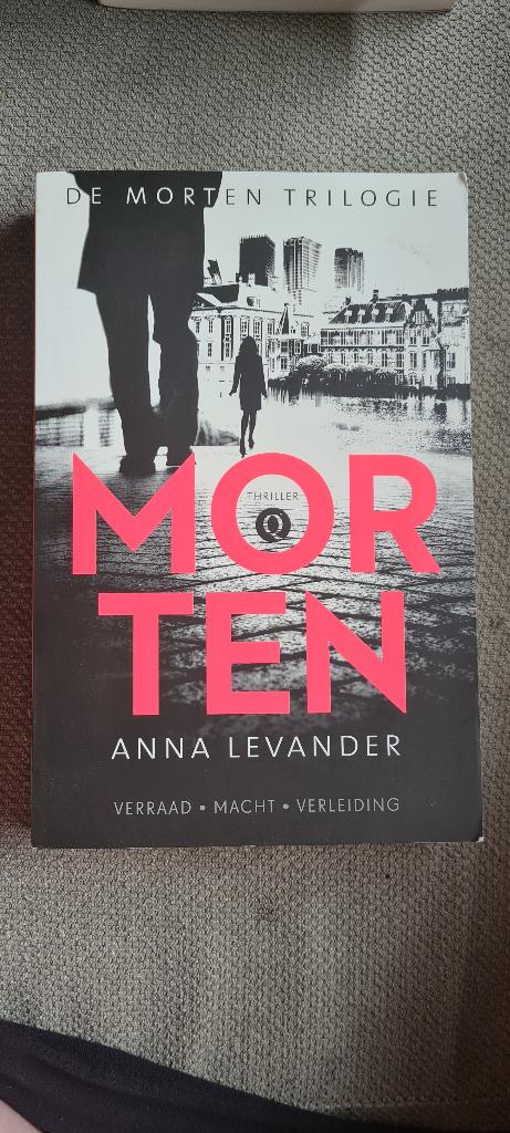 Boek Morten. Anna Levander., Ophalen, Zo goed als nieuw, Anna Levander