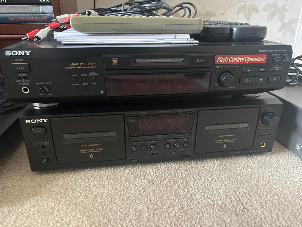 Sony, Ophalen, Sony