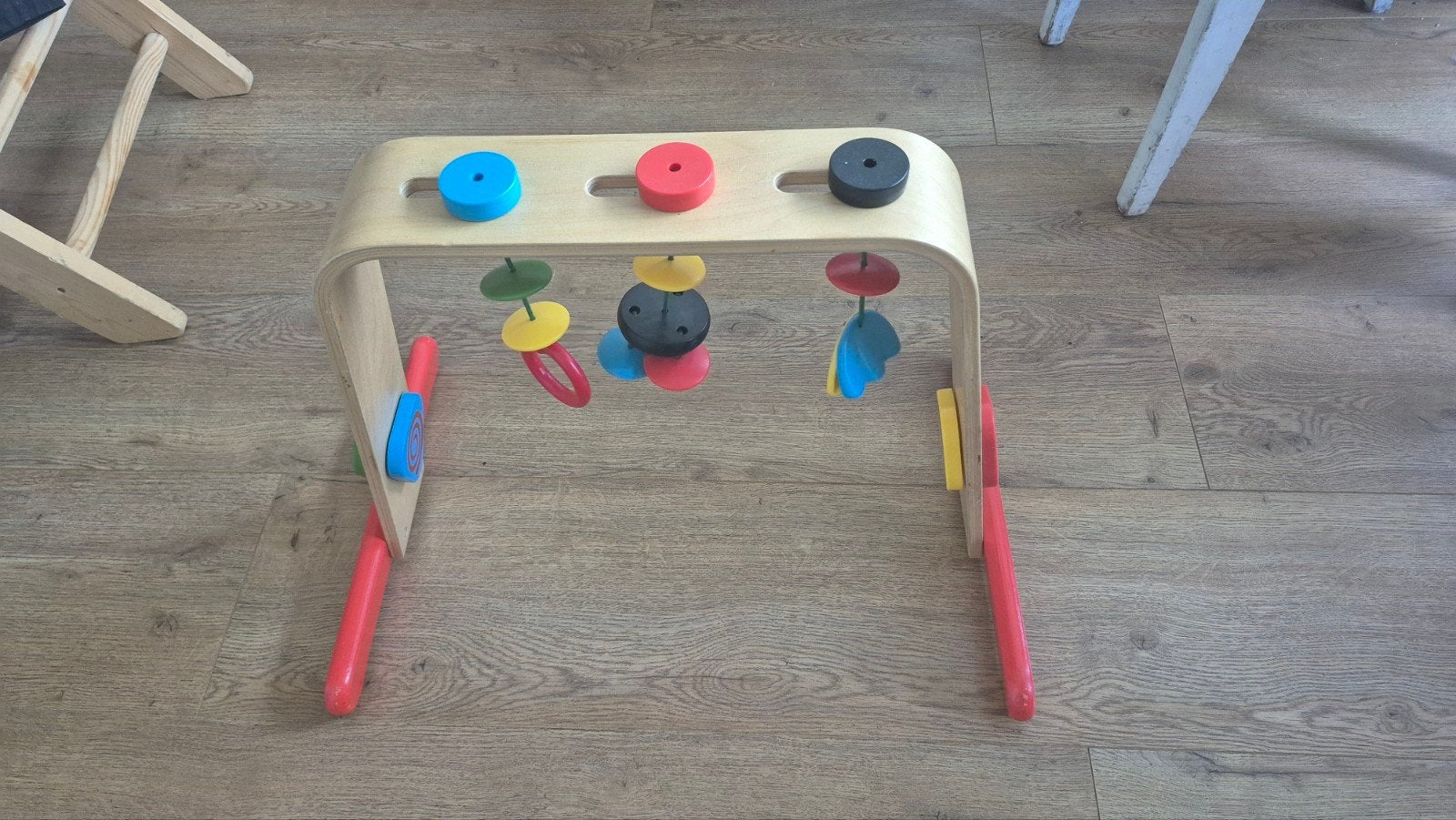 Ikea Leka babygym, Ophalen, Gebruikt, Babygym