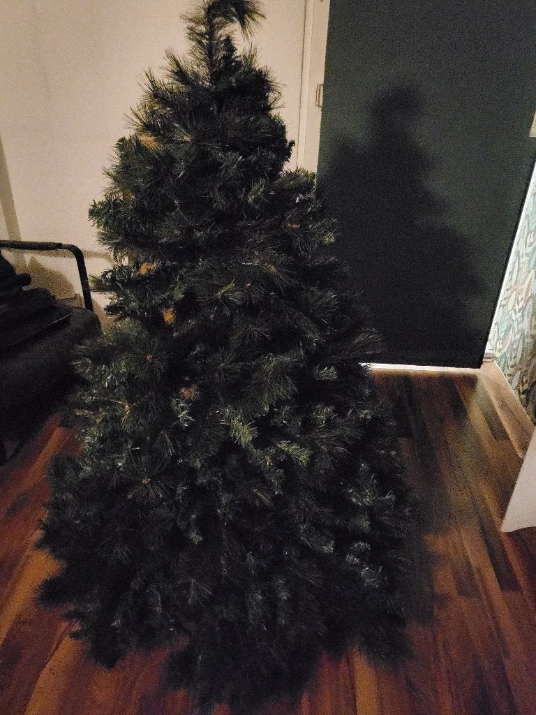 Mooie kerstboom atlanta, Ophalen