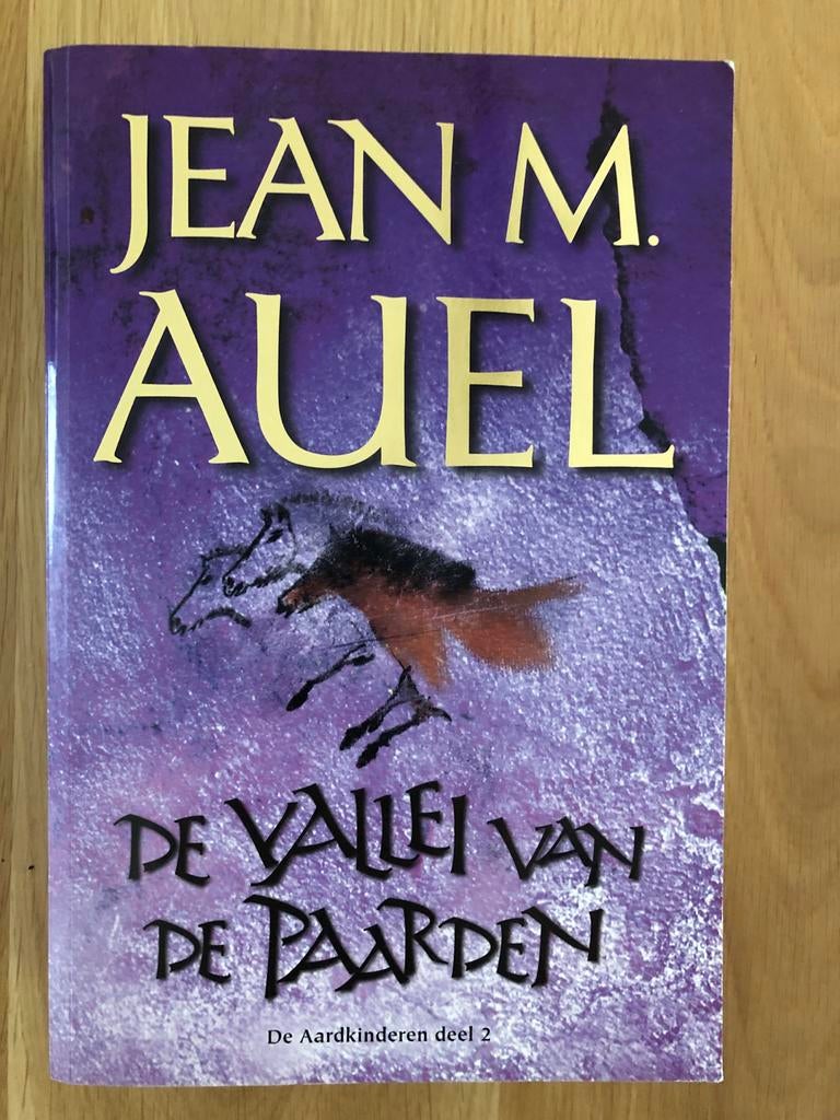 De Aardkinderen deel 1, 2, 3, 4 en 5- Jean M. Auel, Boeken, Verzenden, Gelezen, Nederland