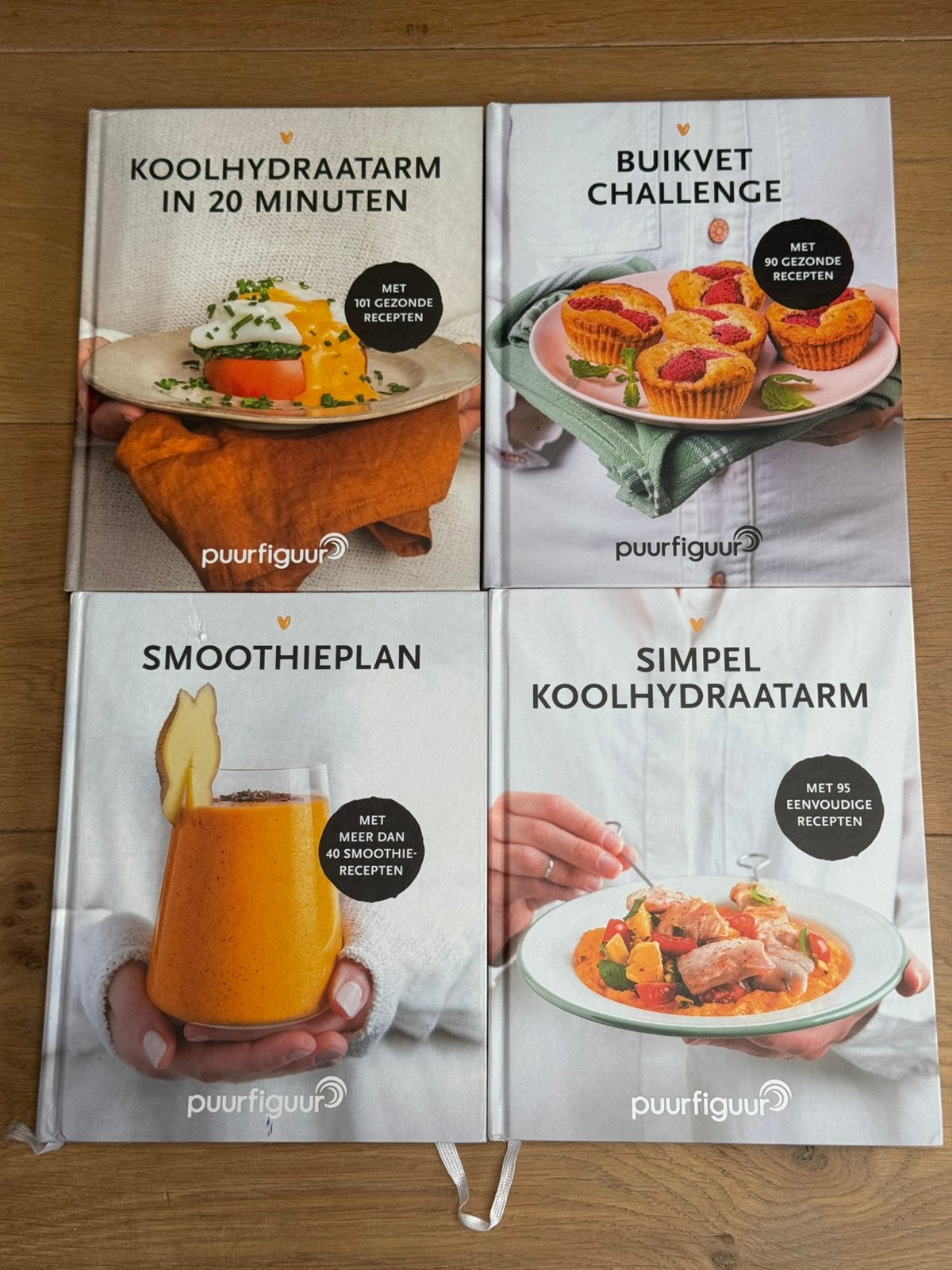 PuurFiguur kookboeken, Boeken, Ophalen, Zo goed als nieuw