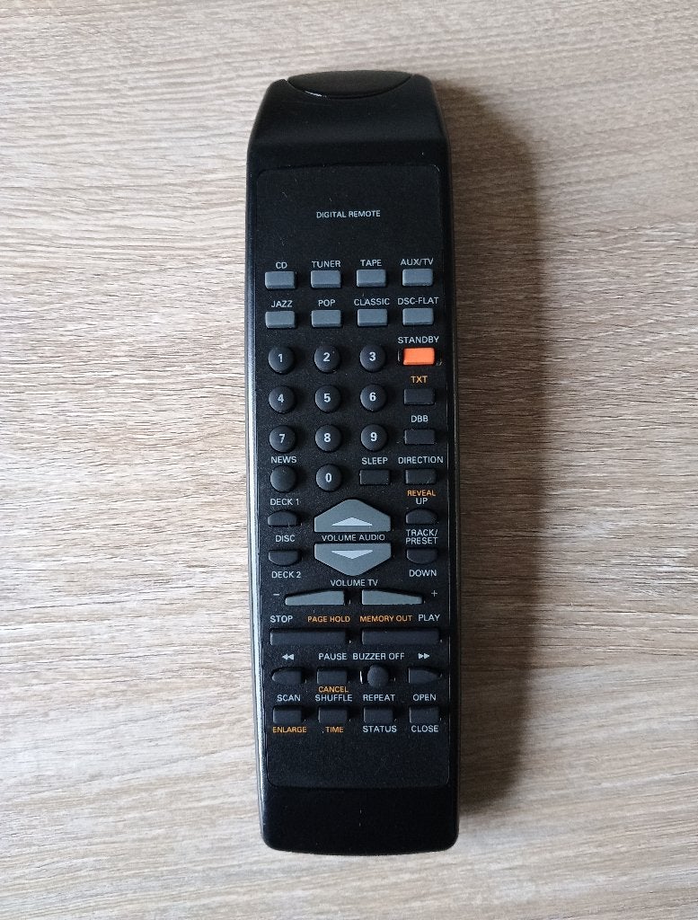 Philips rh6623 afstandsbediening origineel, Ophalen of Verzenden, Gebruikt, Origineel, Receiver of Versterker