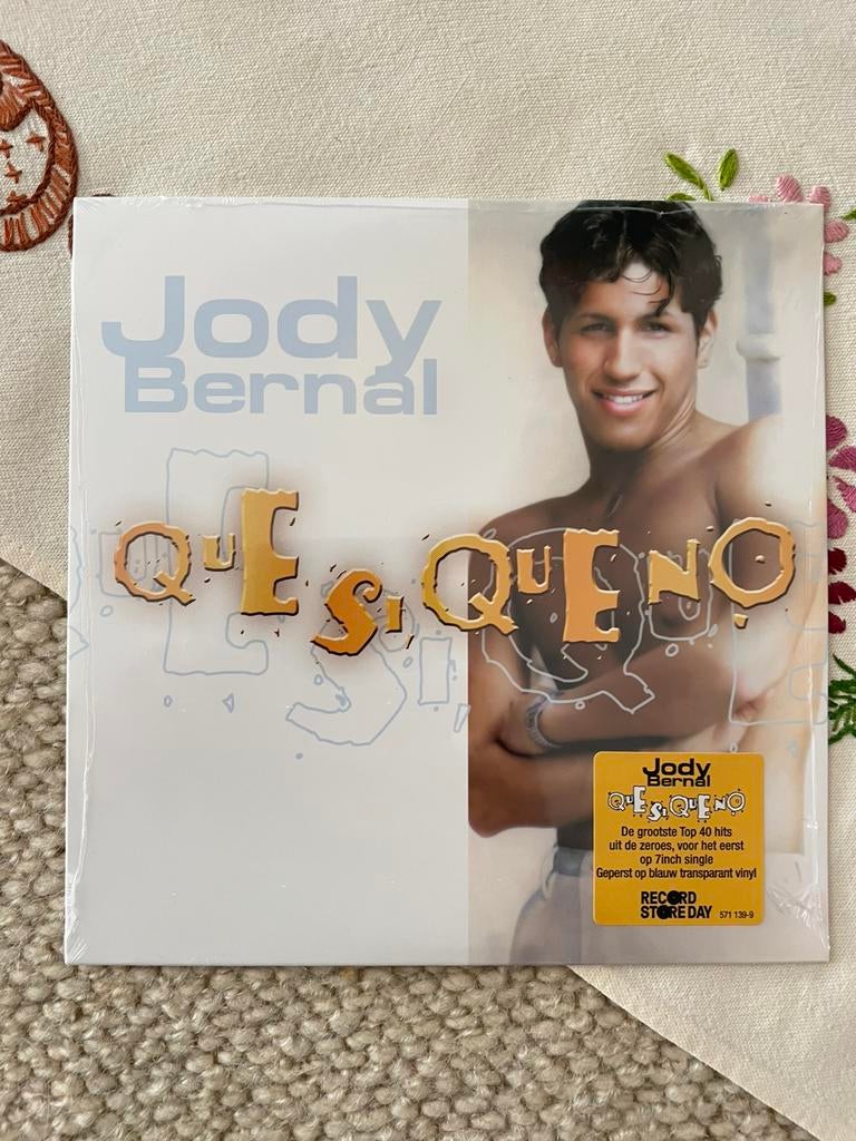 Jody Bernal - Quesi Queno RSD, Cd's en Dvd's, Vinyl Singles, Geseald, Ophalen of Verzenden, Nieuw in verpakking, Nederlandstalig
