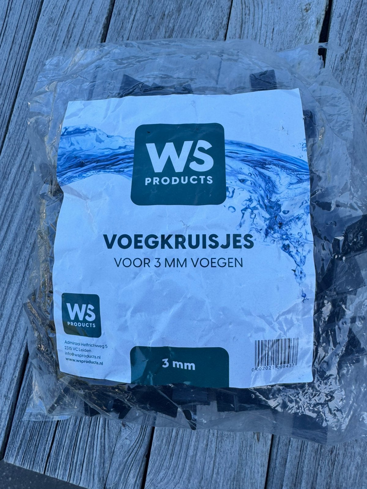 Voegkruisjes. WS Products, Overige typen, Nieuw, 10 m² of meer, Overige materialen