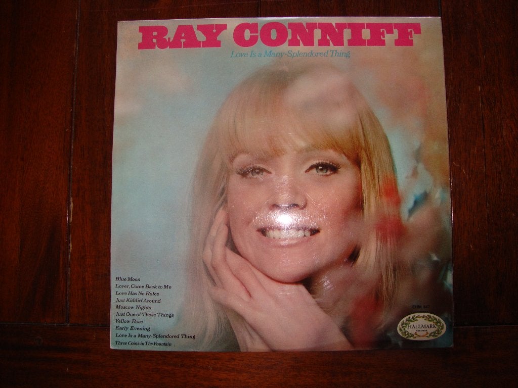 LP Ray Conniff / Love is a many splendored thing (1969), LP, Gebruikt, Pop, Ophalen of Verzenden