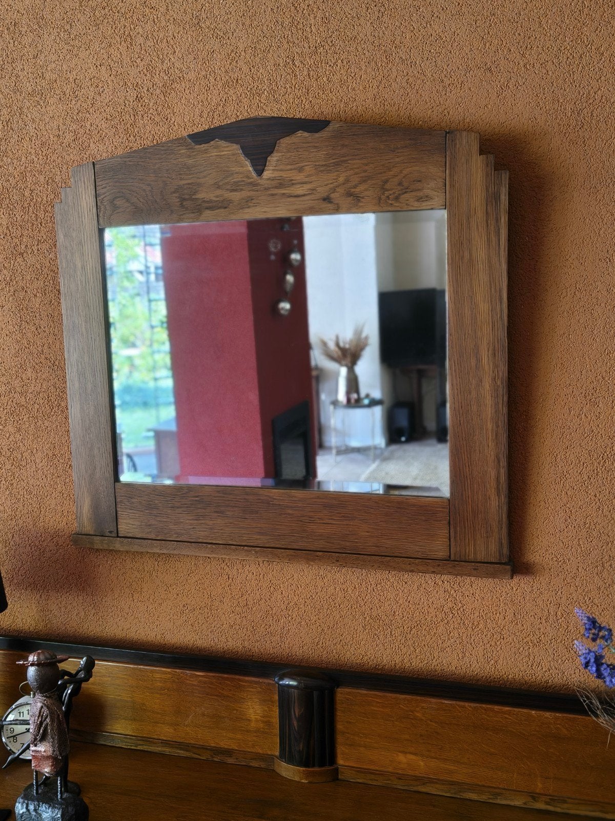 Spiegel Amsterdamse school 15 euro, Ophalen