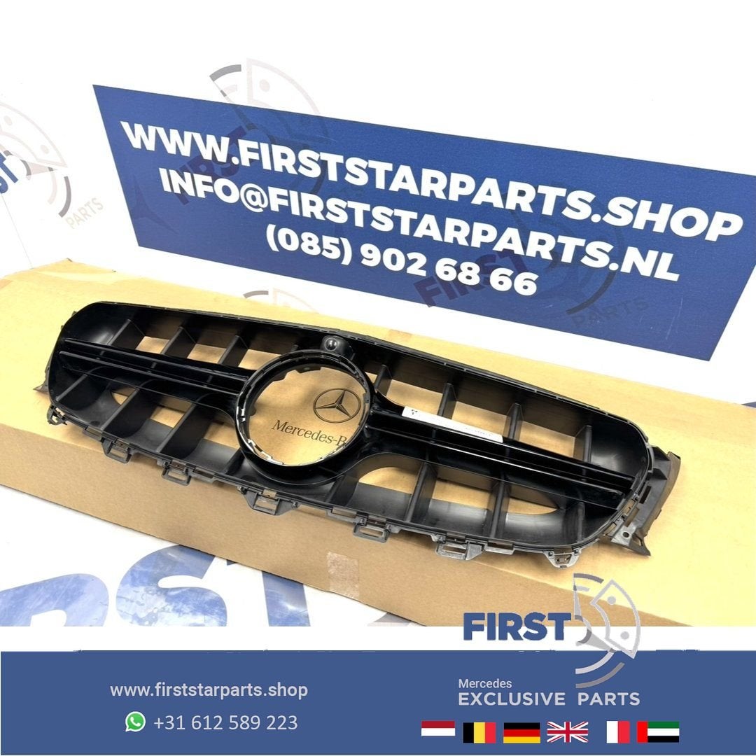 W213 E63s AMG GRIL ZWART Mercedes E Klasse E63 2018 bumper g, Gebruikt, -, Ophalen of Verzenden, -