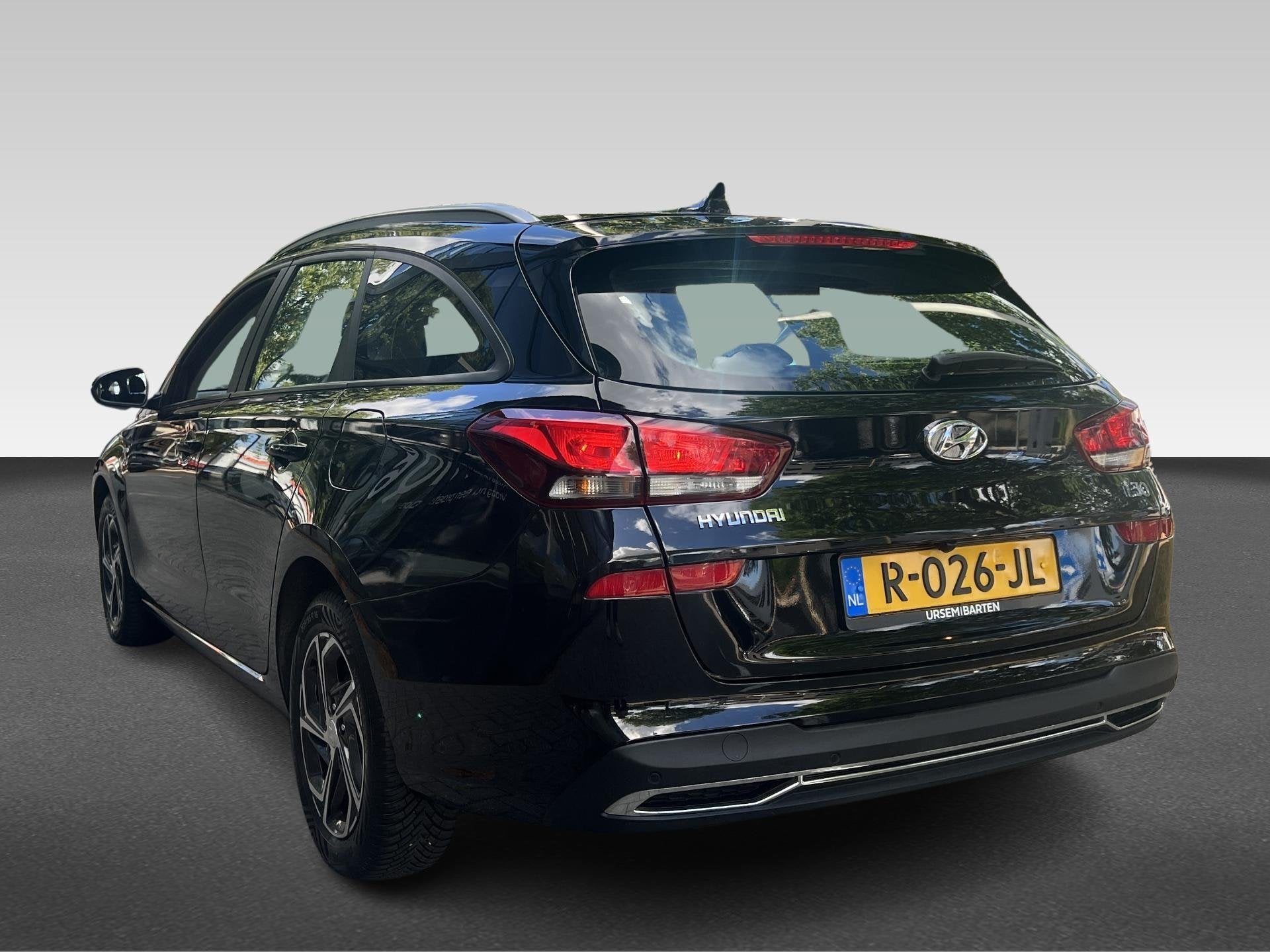 Hyundai i30 Wagon 1.0 T-GDi MHEV Comfort Smart, Gebruikt, Euro 6, 1246 kg, Zwart
