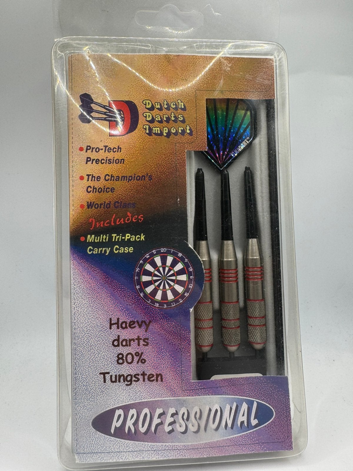 Dutch Dart Import Heavy 43 Gram Dartpijlen, Ophalen of Verzenden, Zo goed als nieuw, Nvt, Pijlen