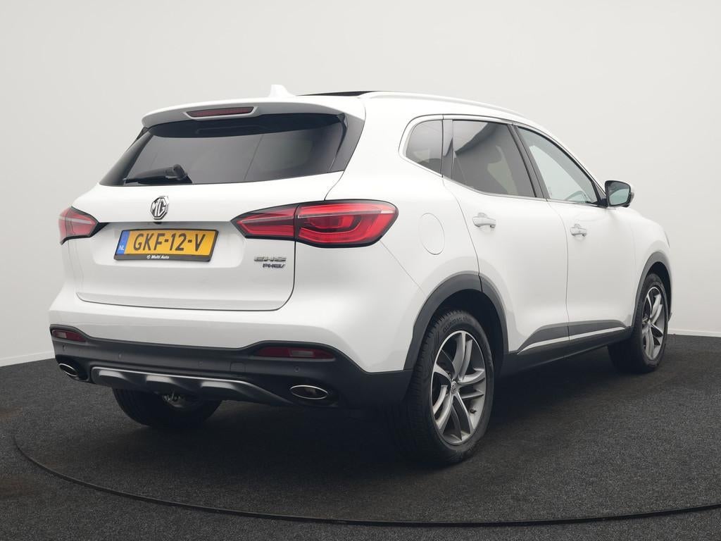 MG EHS 1.5 TGDI Luxury PHEV 258pk | Panodak | 360 Camera | A, Auto's, Gebruikt, Zwart, 4 cilinders, 258 pk