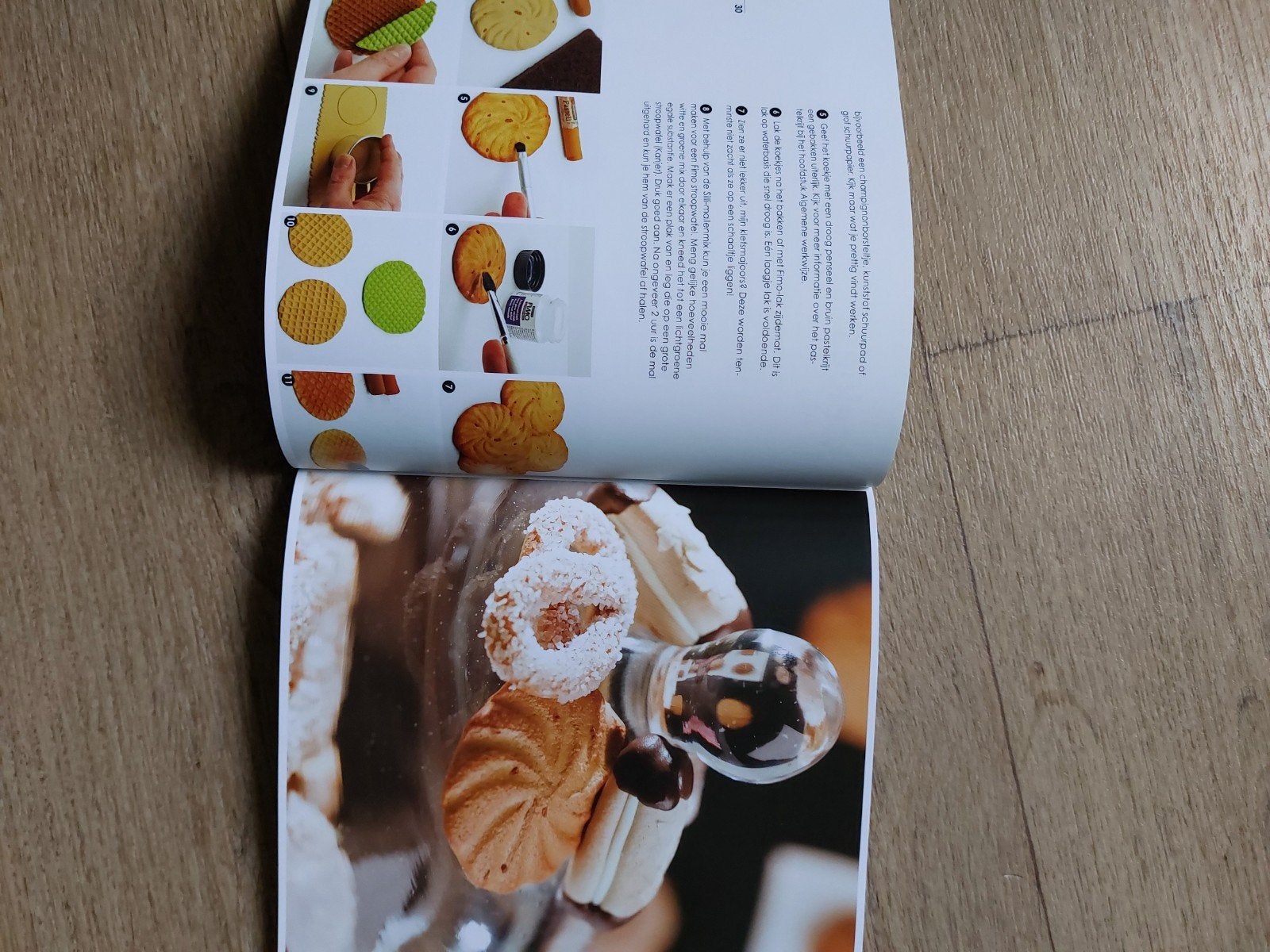 boekje Fimoklei  om van te smullen, Ophalen of Verzenden
