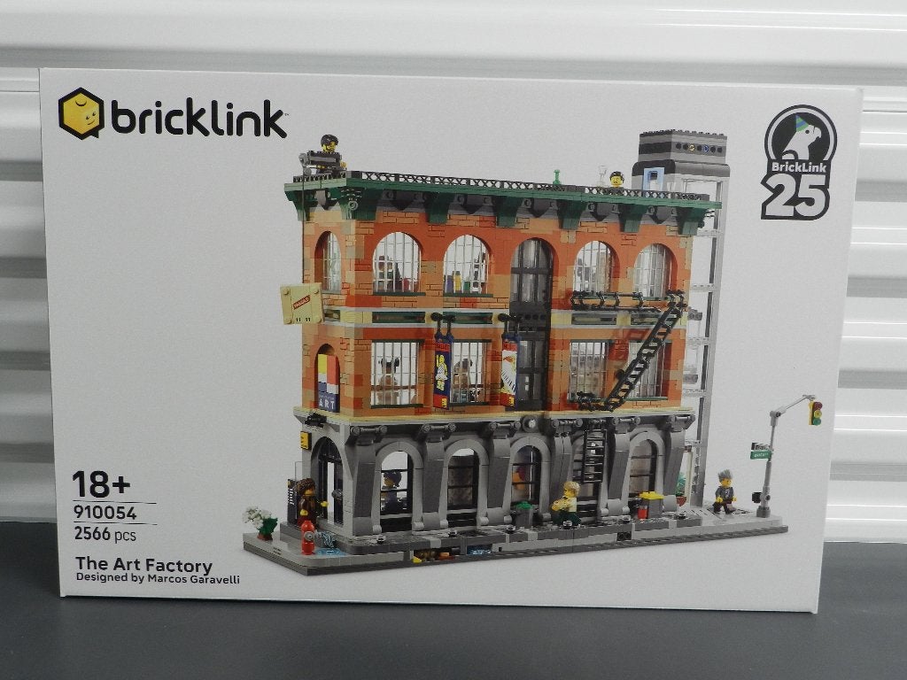 LEGO  Bricklink The Art Factory (910054), Overige thema's, Lego, Nieuw, Ophalen of Verzenden