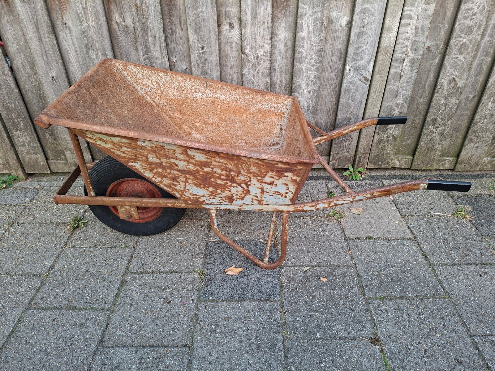 Nestor kruiwagen., Ophalen, Nestor, Handmatig, Gebruikt