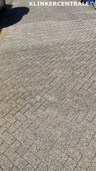 ROOIKORTING heide, grijs en antraciet betonklinkers straatst, Bij dit gebruikte product niet te achterhalen, Gebruikt, Verzenden