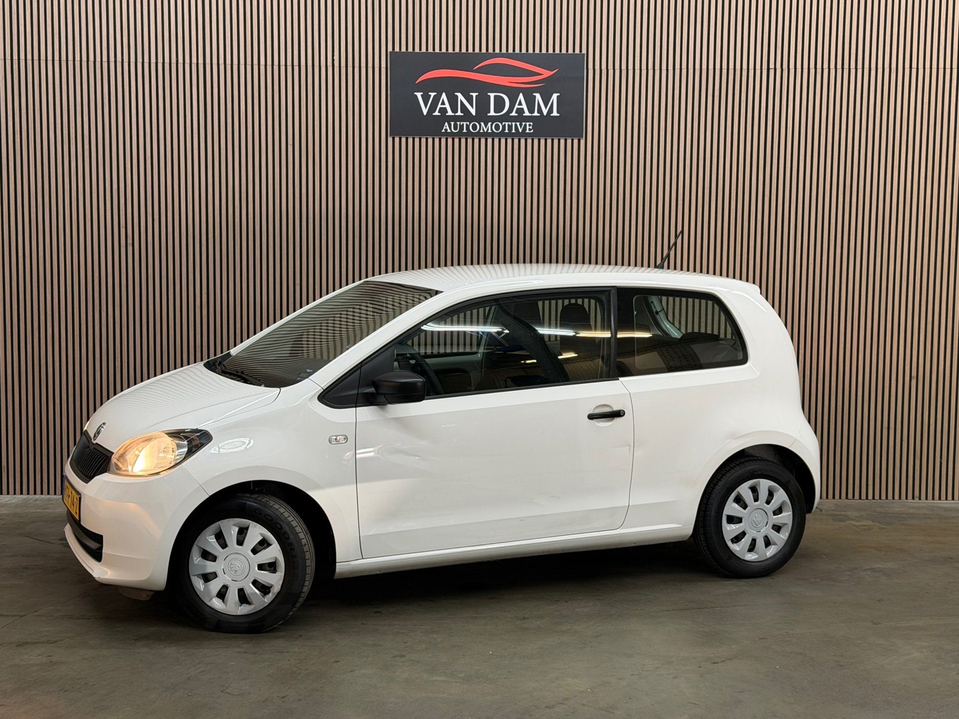 Skoda CITIGO 1.0 Greentech Style 2016 AIRCO AUDIO * ZUINIG *, Voorwielaandrijving, Stof, Gebruikt, 60 pk