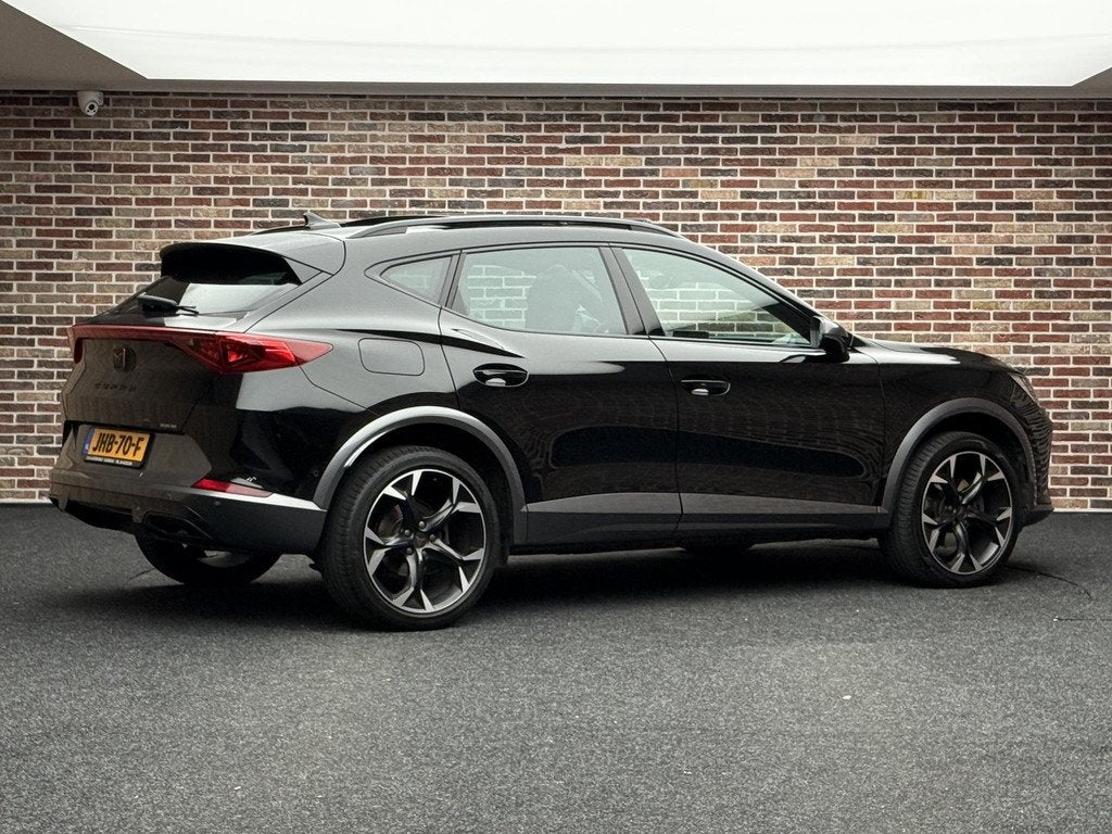 CUPRA Formentor 1.5 TSI Business Edition panorama | stoel-/s, Auto's, Cupra, 4 cilinders, Zwart, Bedrijf, SUV of Terreinwagen