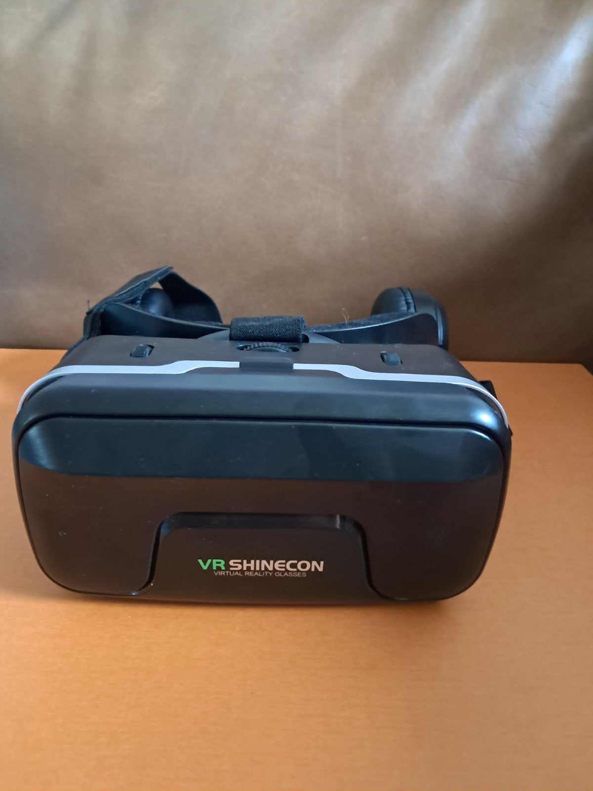 VR Shinecon Virtual Reality Bril met Koptelefoon, Ophalen of Verzenden, Zo goed als nieuw, VR-bril, Telefoon