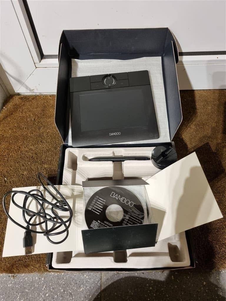 Wacom Bamboo MTE-450A, Ophalen of Verzenden, Nieuw, Bedraad, Wacom Bamboo