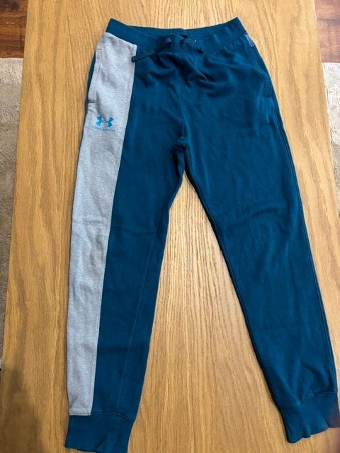 Under Armour joggingbroek kids, Blauw, Overige typen, Under Armour, Overige maten
