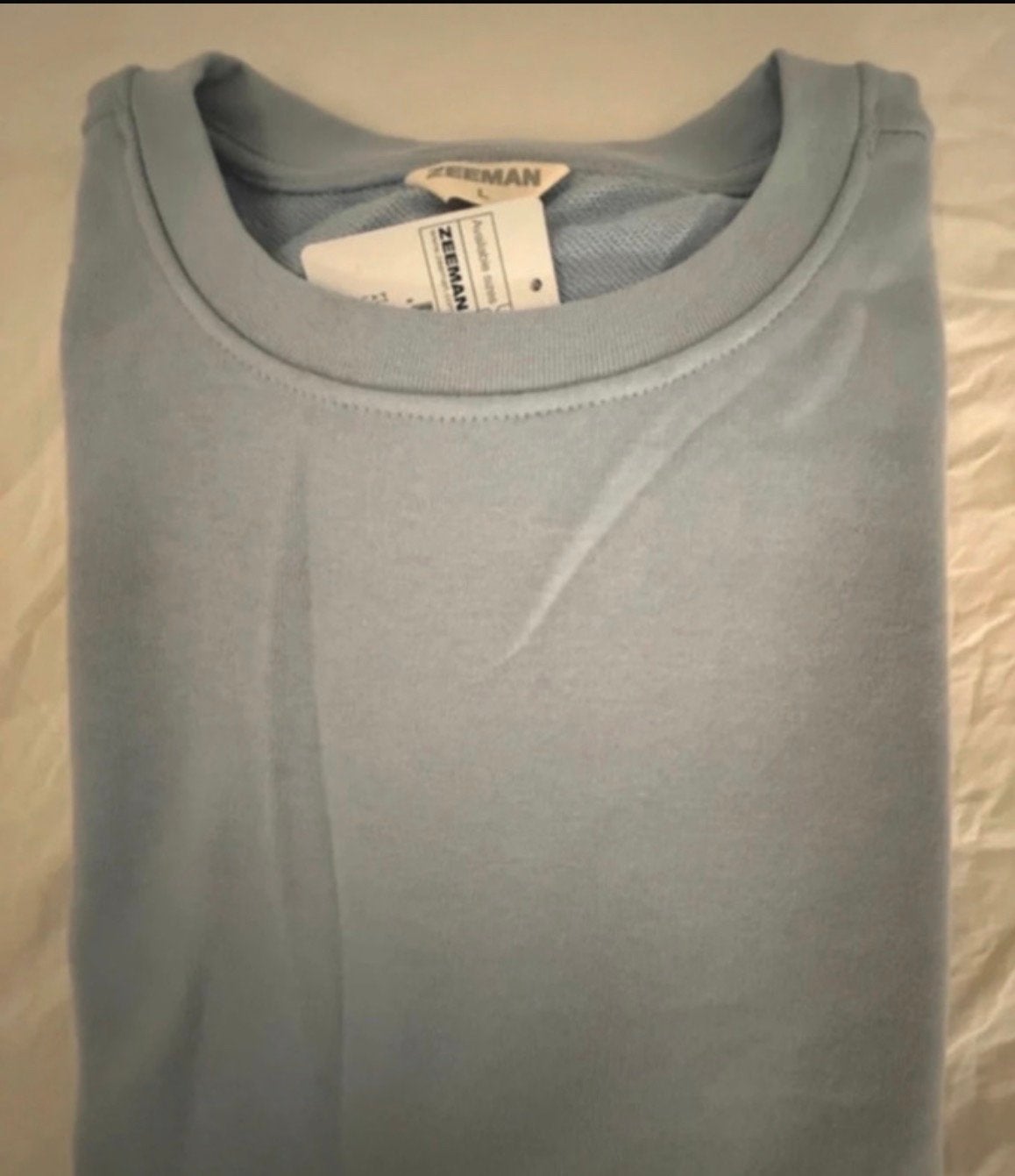Zeeman shirtje lila, maat L, Paars, Maat 42/44 (L), Nieuw, Ophalen of Verzenden