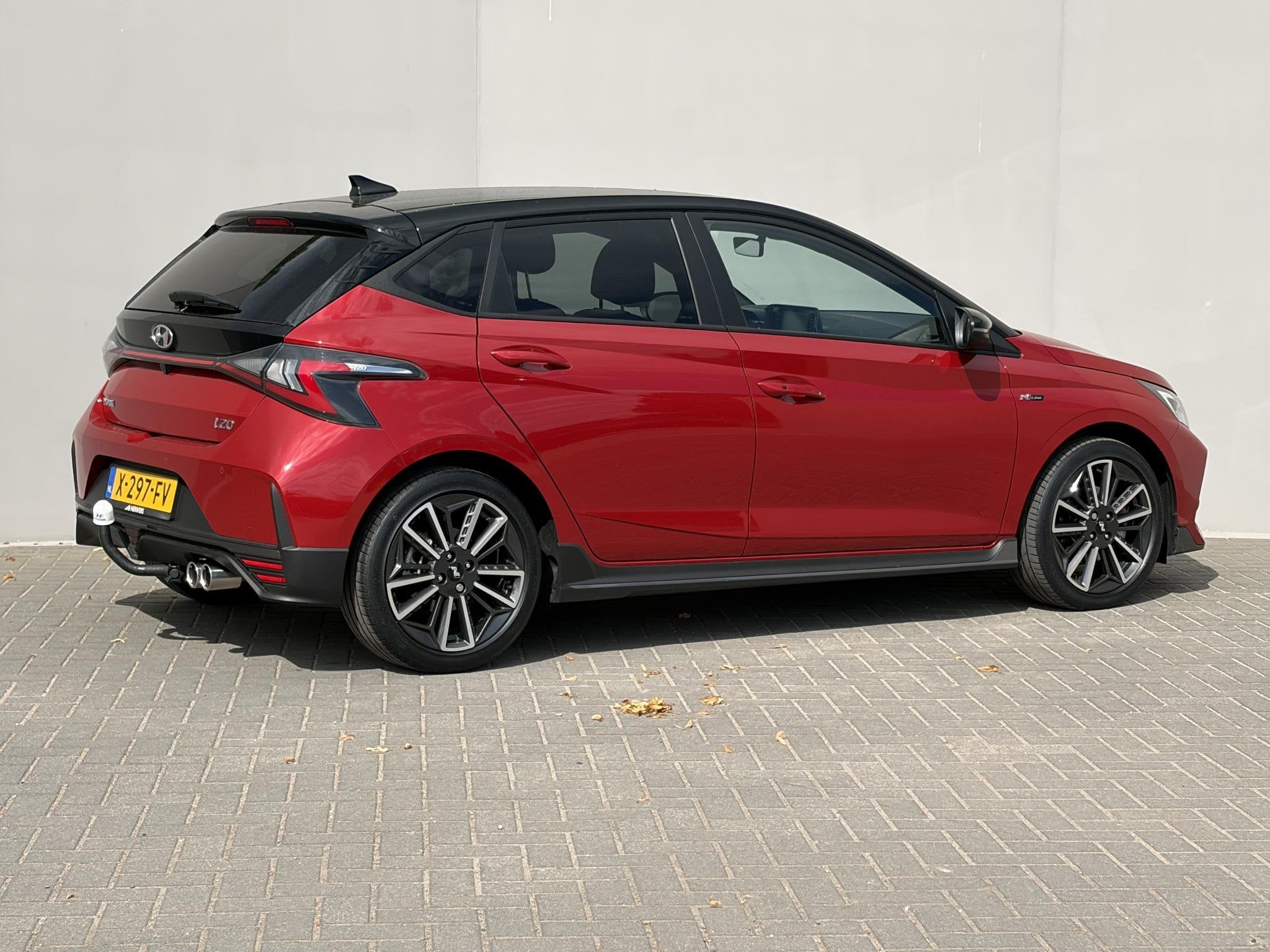Hyundai i20 1.0 T-GDI N-line Automaat / Trekhaak (1110 KG) /, Auto's, Gebruikt, Euro 6, 19 km/l, 3 cilinders