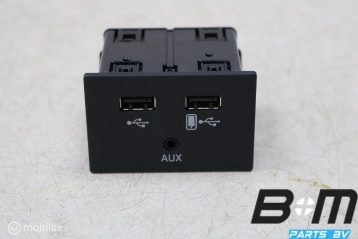 Aansluiting externe audiobronnen Audi A6 4G 4G0035736, Auto diversen, Autoradio's, Gebruikt