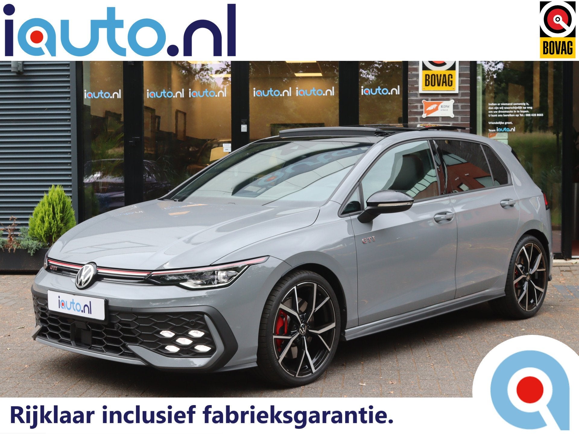 Volkswagen Golf 8.5 2.0 TSI 195kW GTI Pano/IQ.Light/Keyless/, 12 maanden, Gebruikt, Euro 6, 4 cilinders
