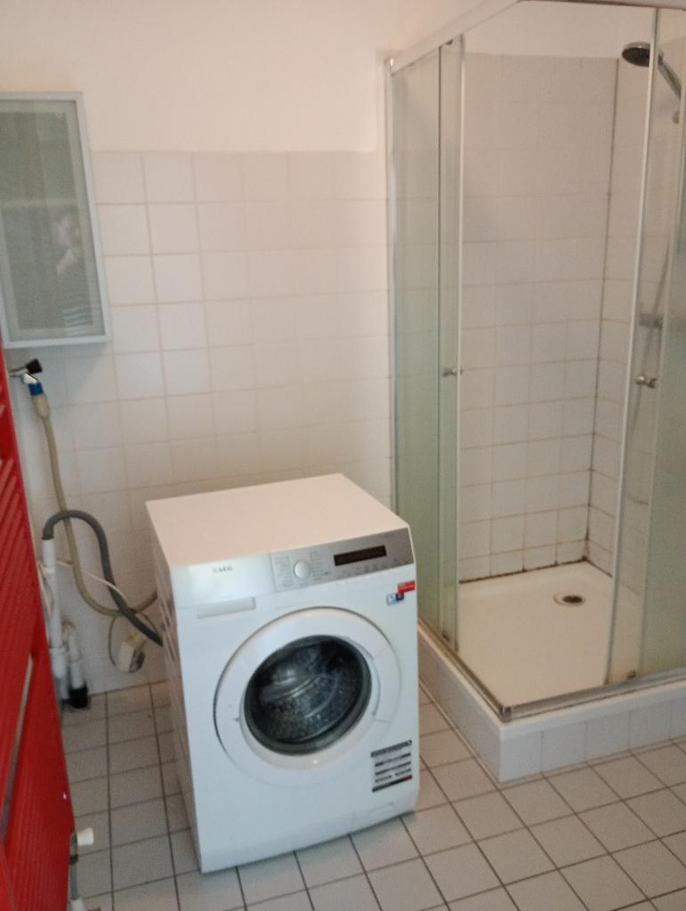 wasmachine, Ophalen, 1200 tot 1600 toeren, Gebruikt, 85 tot 90 cm