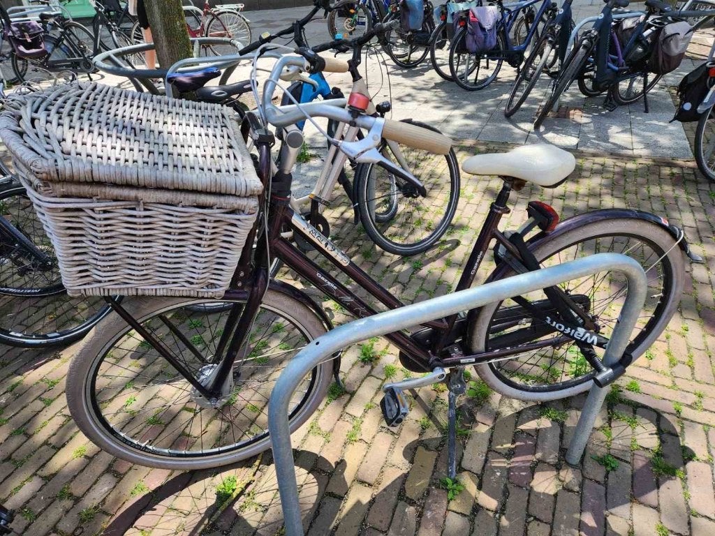 Fiets, Fietsen en Brommers, Fietsen | Dames | Damesfietsen, Ophalen of Verzenden, Gebruikt, Gazelle