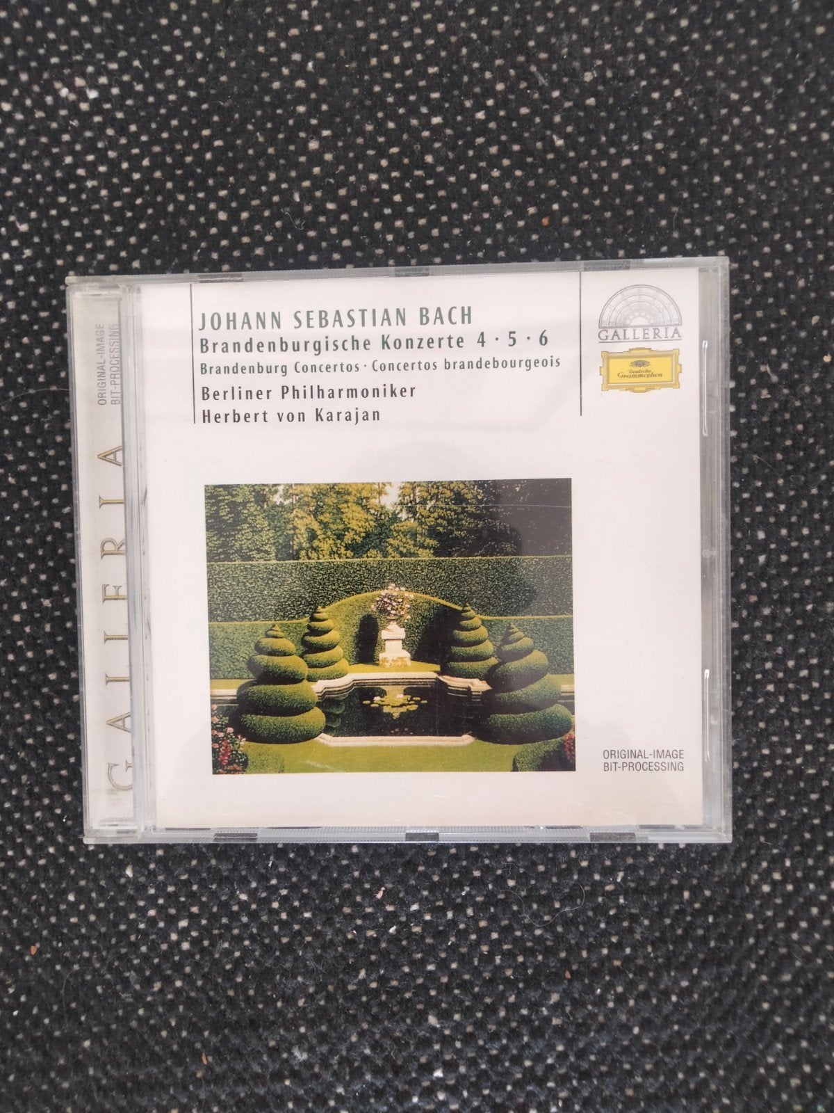 Bach: Brandenburgse Concerten 4, 5 & 6 - Karajan, Gebruikt, Ophalen of Verzenden, Orkest of Ballet, Barok